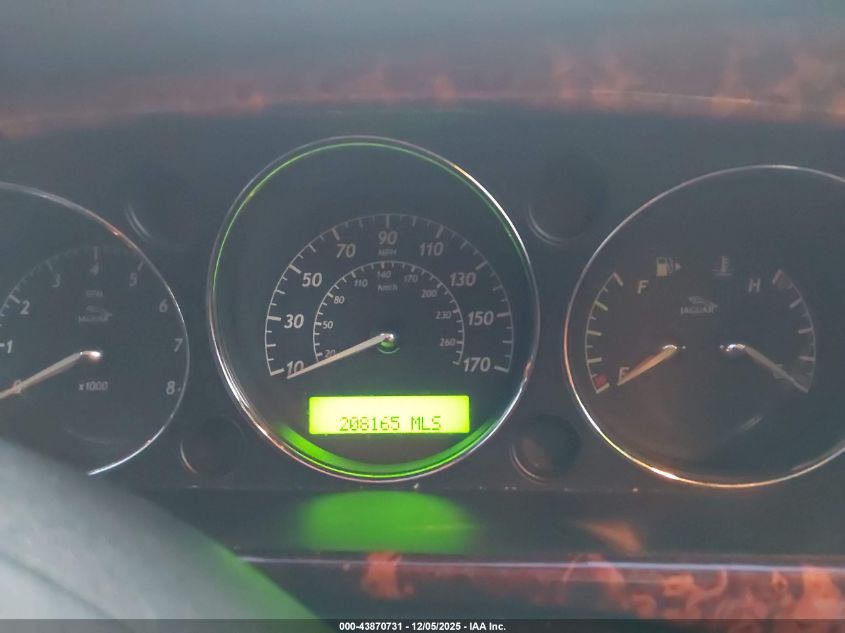 2004 Jaguar Xj Vanden Plas VIN: SAJWA74C84SG19433 Lot: 43870731