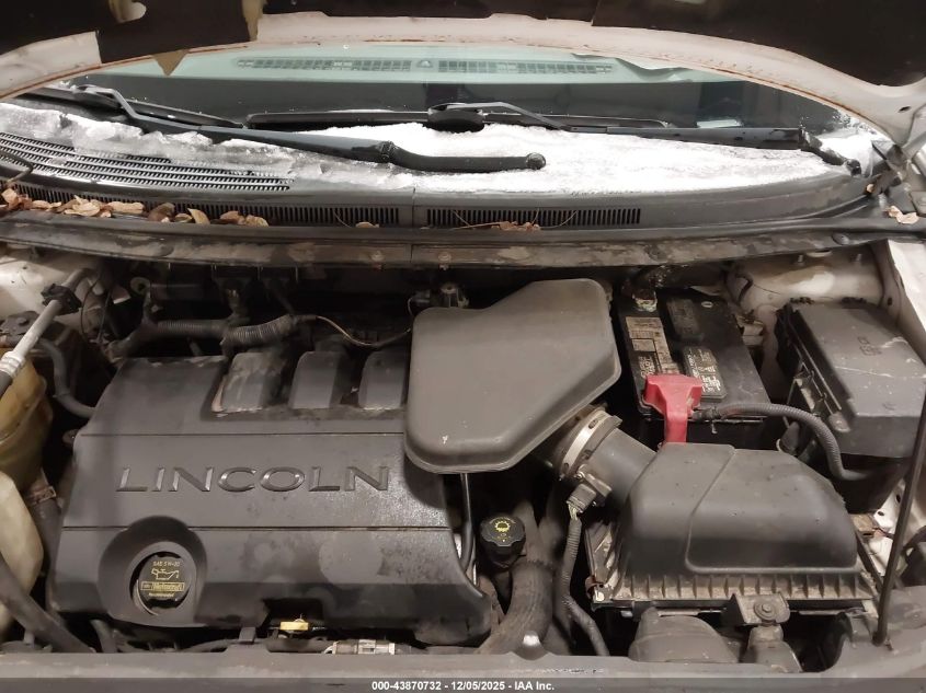 2008 Lincoln Mkx VIN: 2LMDU88CX8BJ03360 Lot: 43870732