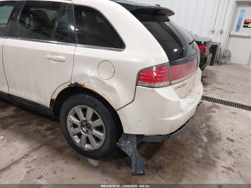 2008 Lincoln Mkx VIN: 2LMDU88CX8BJ03360 Lot: 43870732