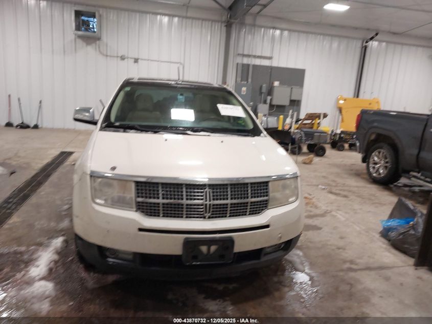 2008 Lincoln Mkx VIN: 2LMDU88CX8BJ03360 Lot: 43870732