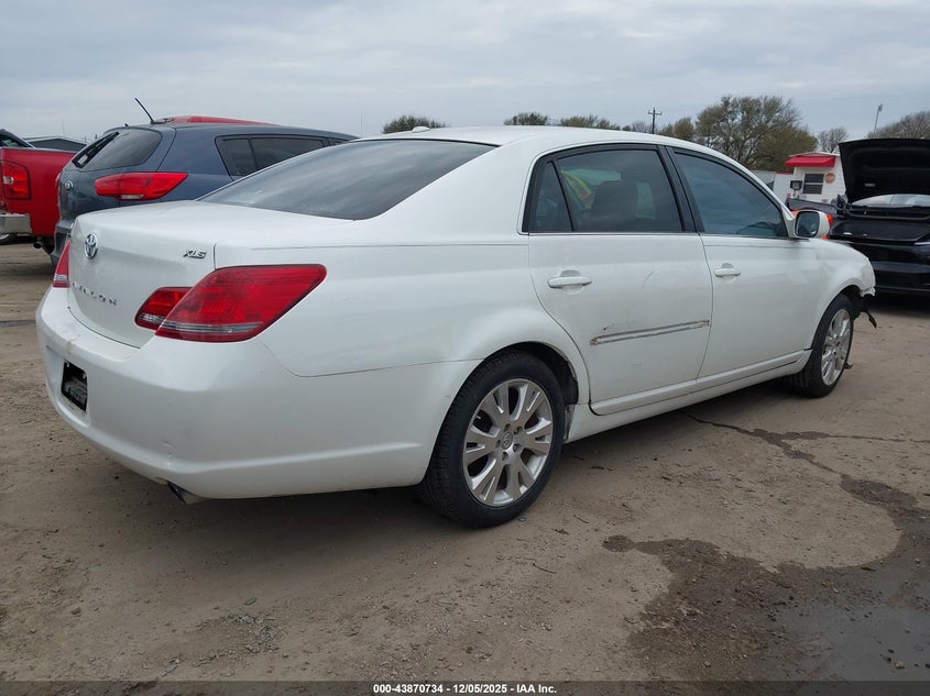 4T1BK36B79U346111 2009 TOYOTA AVALON photo no. 4