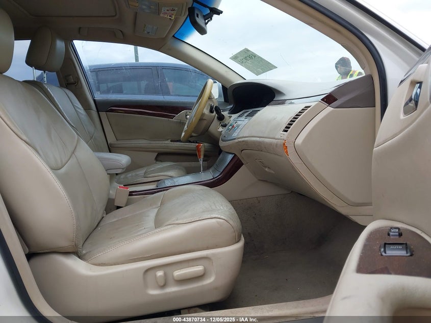 4T1BK36B79U346111 2009 TOYOTA AVALON photo no. 5