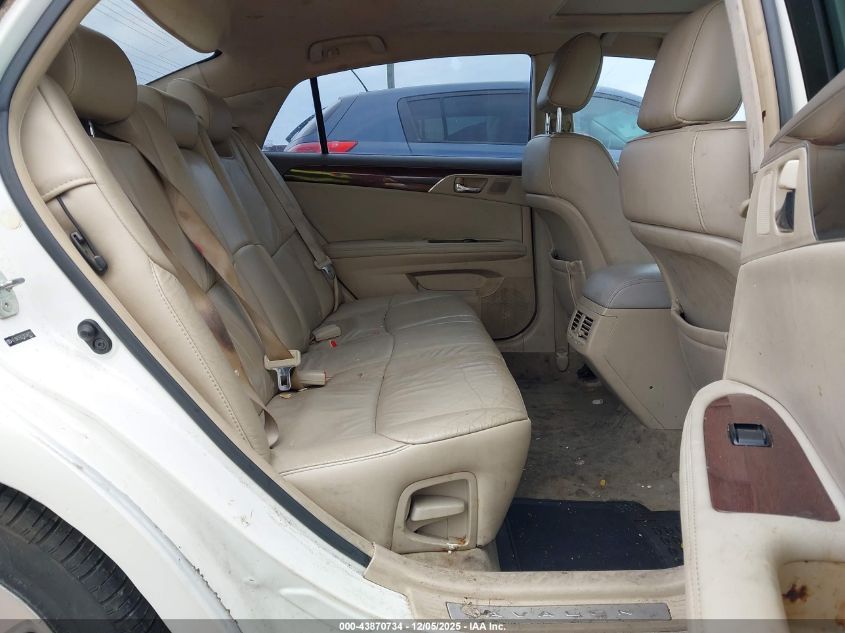 2009 Toyota Avalon Xls VIN: 4T1BK36B79U346111 Lot: 43870734