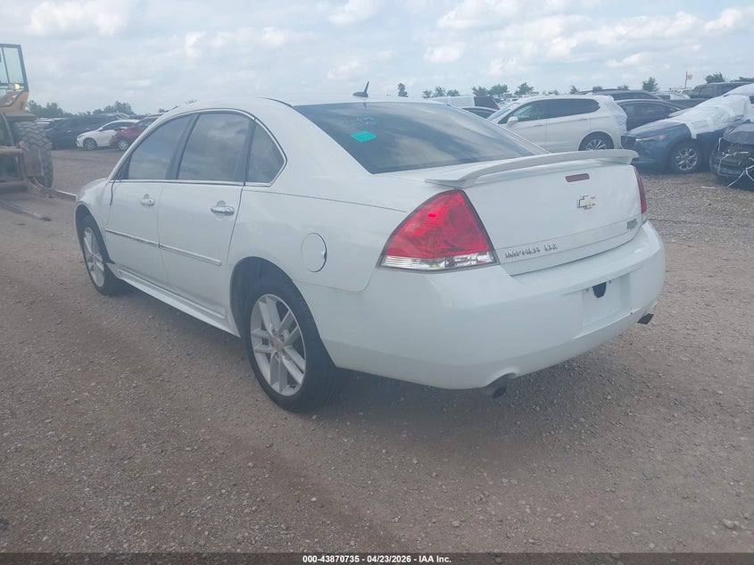 Vin: 2g1wc5e31c1164778, lot: 44366268, chevrolet impala ltz 20123