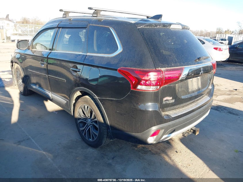 2018 Mitsubishi Outlander Gt