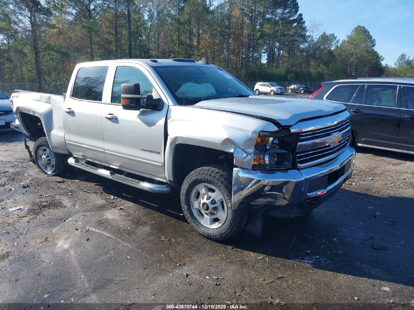 2016 Chevrolet Silverado 2500