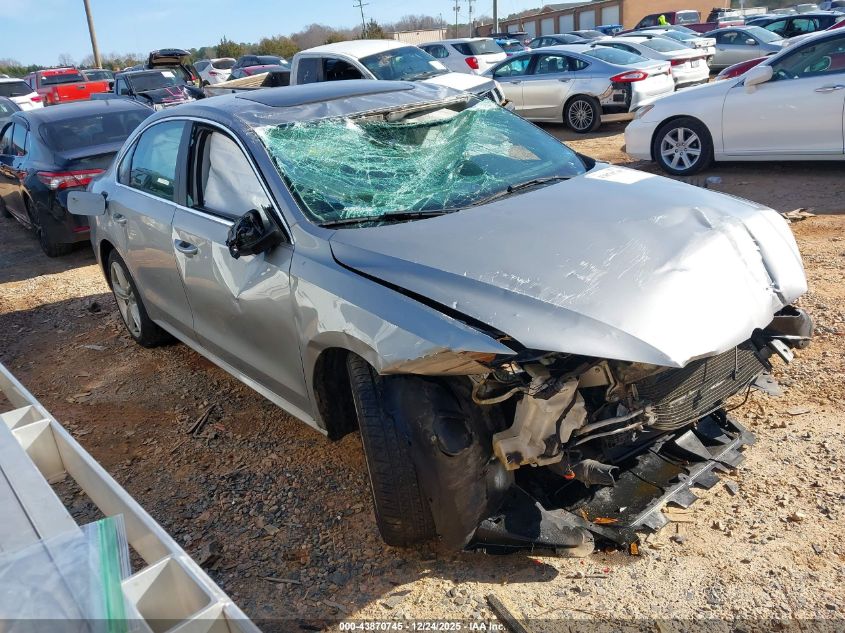 2014 Volkswagen Passat