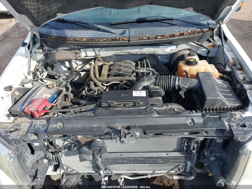 2012 Ford F-150 Lariat VIN: 1FTFW1CF4CFA56586 Lot: 43870748