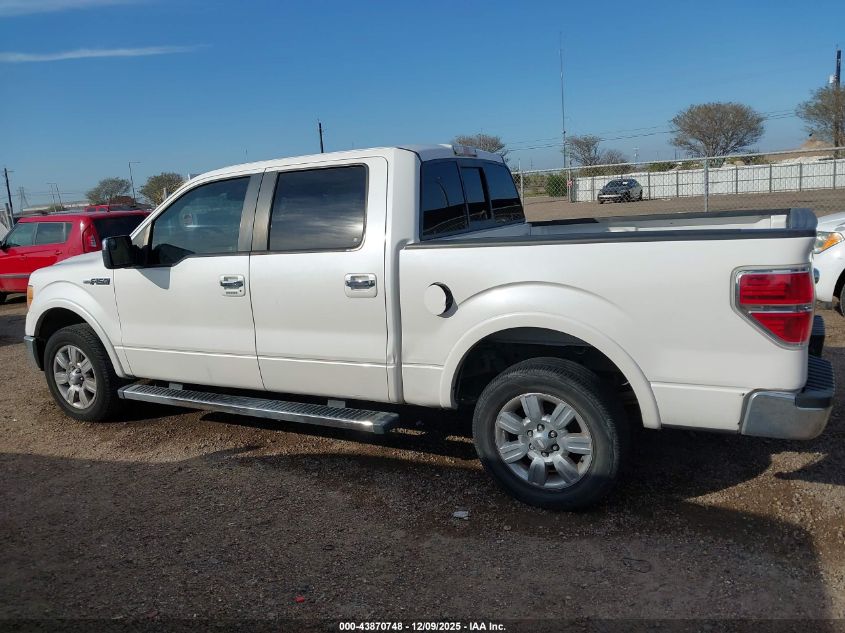 2012 Ford F-150 Lariat VIN: 1FTFW1CF4CFA56586 Lot: 43870748
