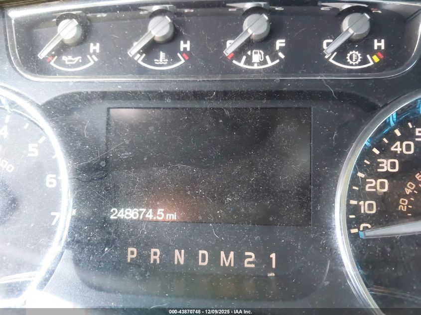 2012 Ford F-150 Lariat VIN: 1FTFW1CF4CFA56586 Lot: 43870748