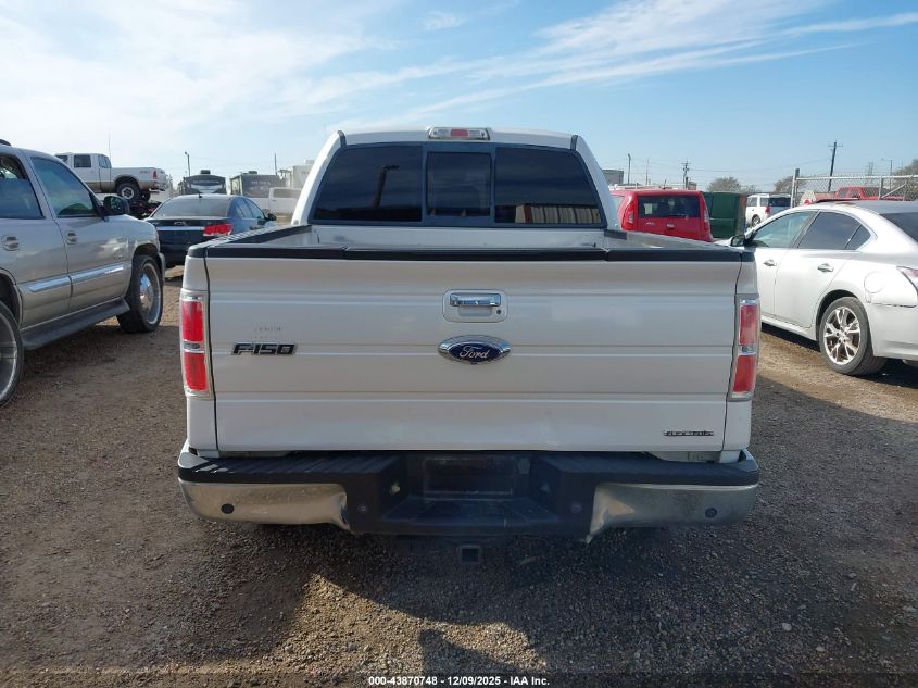 2012 Ford F-150 Lariat VIN: 1FTFW1CF4CFA56586 Lot: 43870748