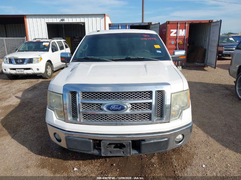2012 Ford F-150 Lariat VIN: 1FTFW1CF4CFA56586 Lot: 43870748