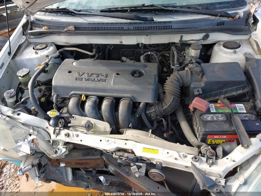 2007 Toyota Corolla Ce VIN: JTDBR32E970116753 Lot: 43870750