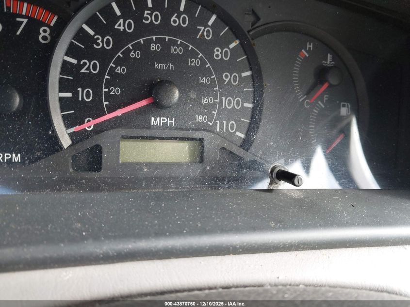 2007 Toyota Corolla Ce VIN: JTDBR32E970116753 Lot: 43870750