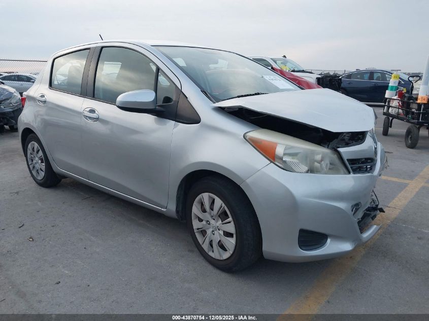 TOYOTA YARIS LE (TMMF PLANT)