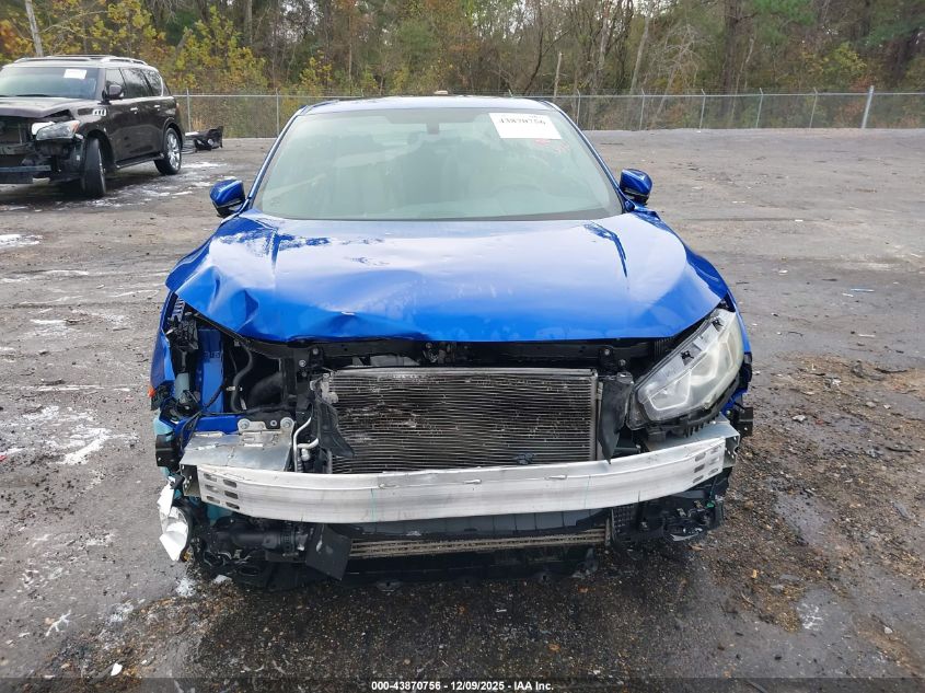 2017 Honda Civic Ex-T VIN: 2HGFC3B39HH360886 Lot: 43870756