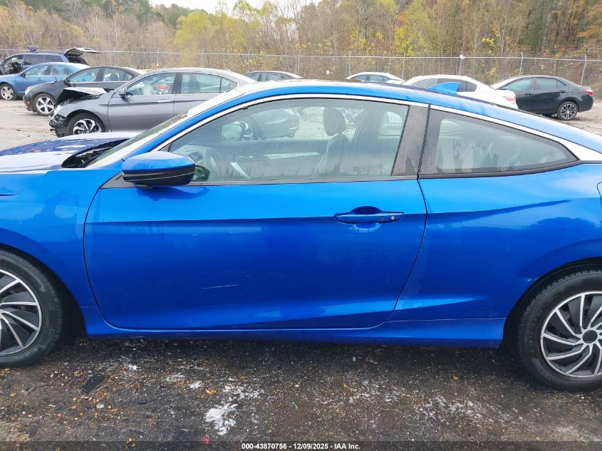 2017 Honda Civic Ex-T VIN: 2HGFC3B39HH360886 Lot: 43870756