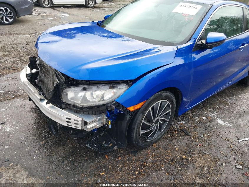 2017 Honda Civic Ex-T VIN: 2HGFC3B39HH360886 Lot: 43870756