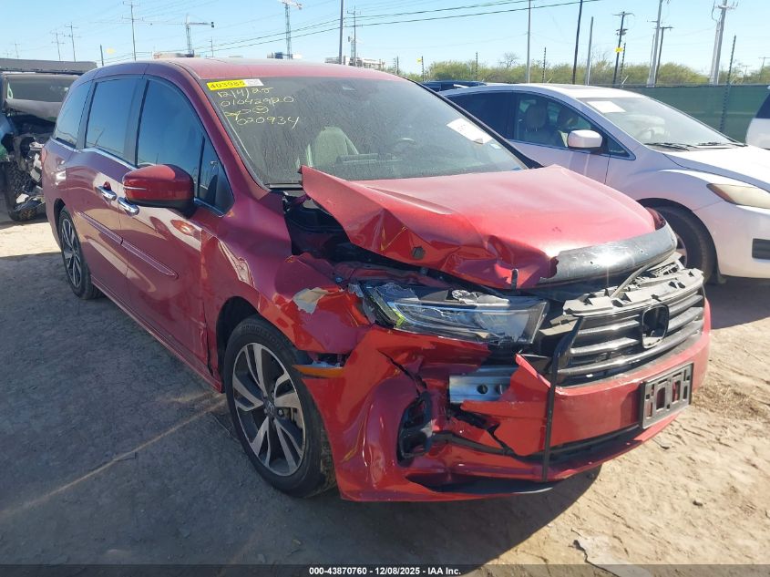 HONDA ODYSSEY TOURING