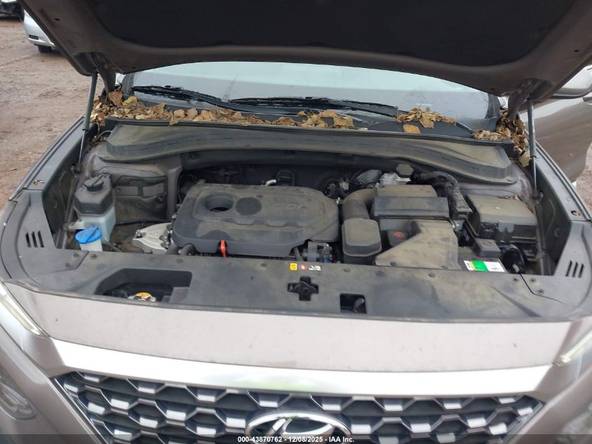 2020 Hyundai Santa Fe Se VIN: 5NMS2CAD3LH207895 Lot: 43870762