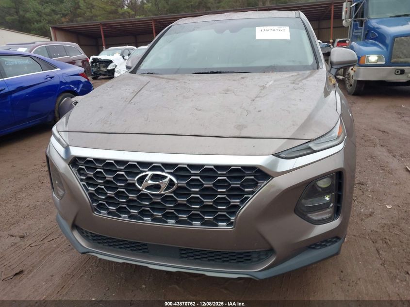 2020 Hyundai Santa Fe Se VIN: 5NMS2CAD3LH207895 Lot: 43870762