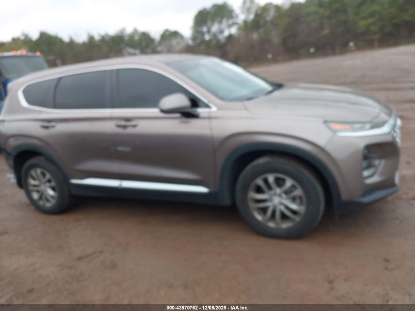 2020 Hyundai Santa Fe Se VIN: 5NMS2CAD3LH207895 Lot: 43870762