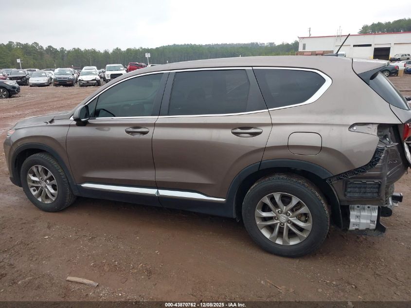 2020 Hyundai Santa Fe Se VIN: 5NMS2CAD3LH207895 Lot: 43870762