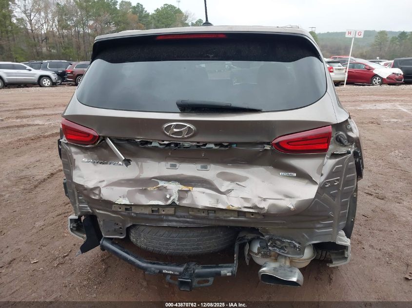 2020 Hyundai Santa Fe Se VIN: 5NMS2CAD3LH207895 Lot: 43870762