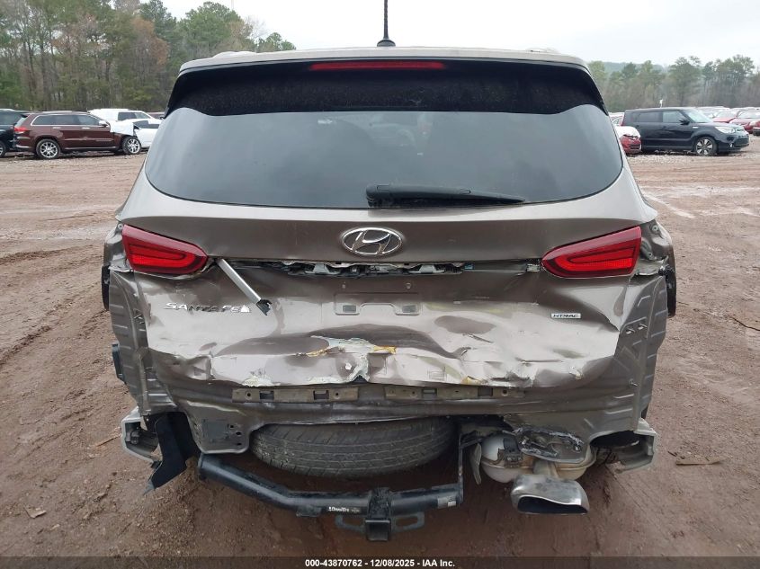 2020 Hyundai Santa Fe Se VIN: 5NMS2CAD3LH207895 Lot: 43870762