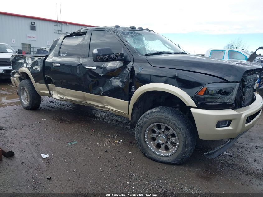 RAM 2500 LARAMIE LONGHORN/LIMITED EDITION