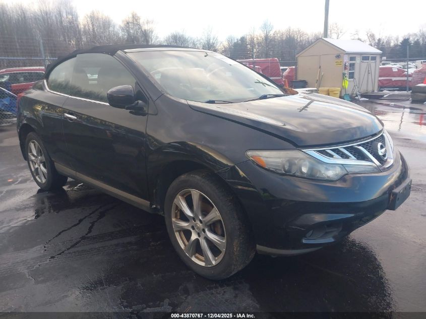 NISSAN MURANO CROSSCABRIOLET