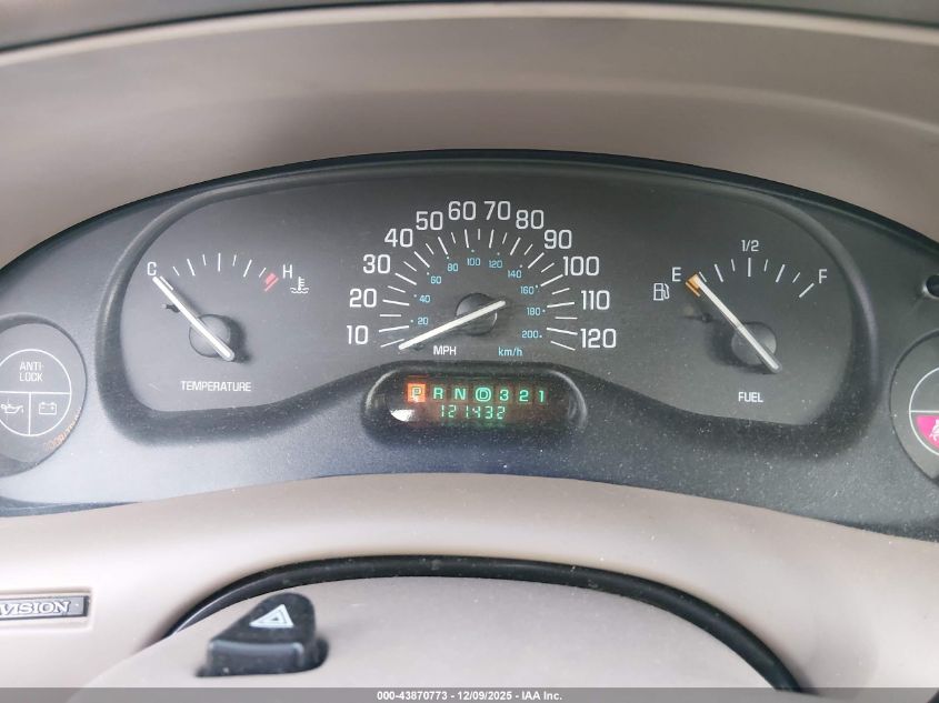 1999 Buick Century Custom VIN: 2G4WS52M9X1471558 Lot: 43870773