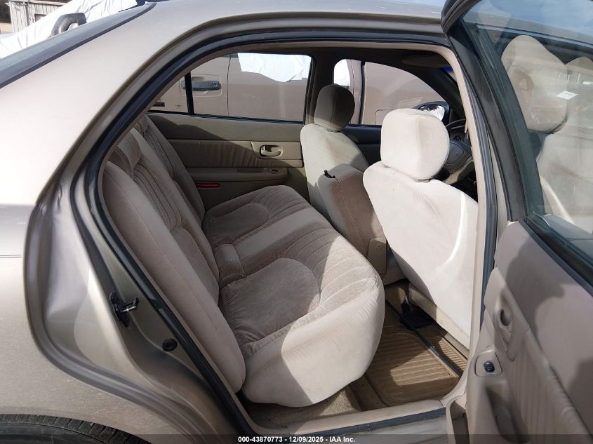 1999 Buick Century Custom VIN: 2G4WS52M9X1471558 Lot: 43870773