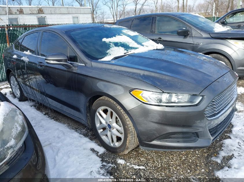 FORD FUSION SE