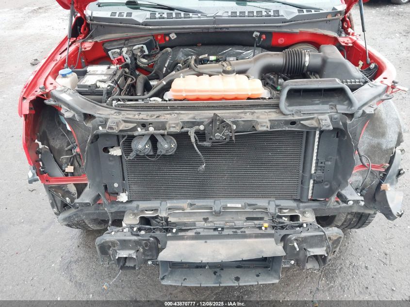 2019 Ford F-150 Xl VIN: 1FTEX1CP1KFA50678 Lot: 43870777