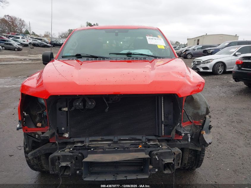 2019 Ford F-150 Xl VIN: 1FTEX1CP1KFA50678 Lot: 43870777