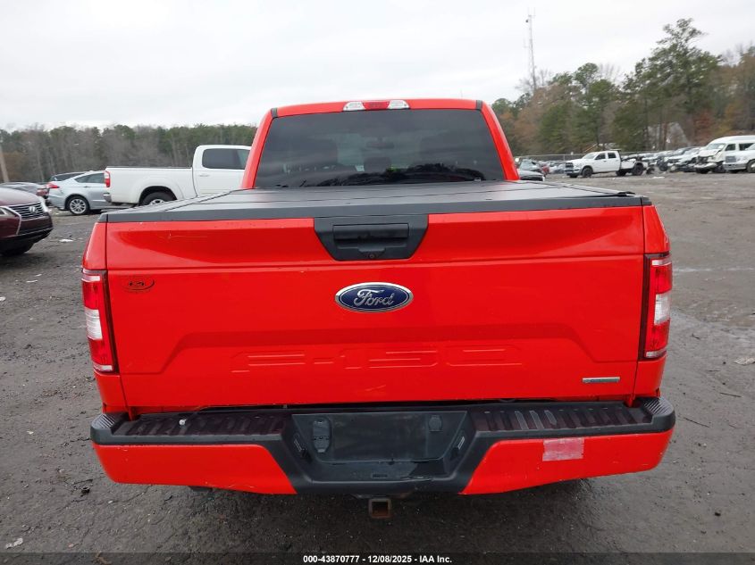 2019 Ford F-150 Xl VIN: 1FTEX1CP1KFA50678 Lot: 43870777