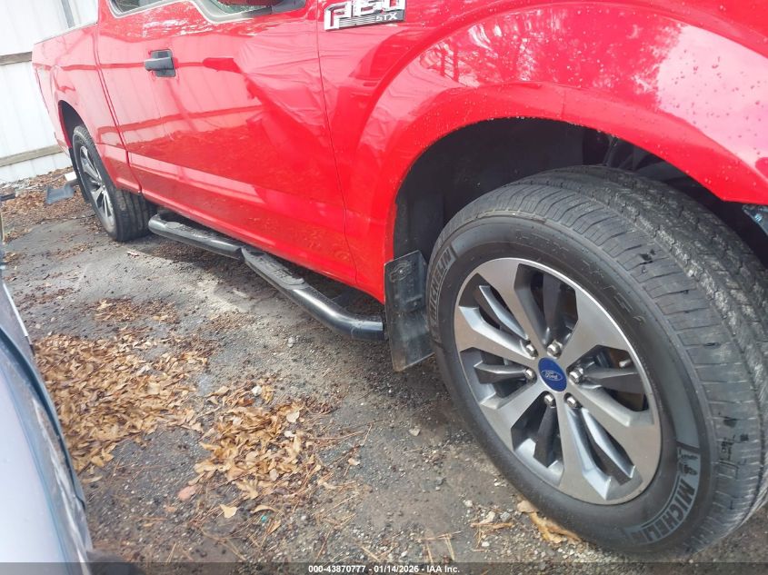 2019 Ford F-150 Xl VIN: 1FTEX1CP1KFA50678 Lot: 43870777