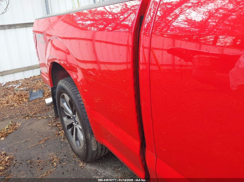 2019 Ford F-150 Xl VIN: 1FTEX1CP1KFA50678 Lot: 43870777