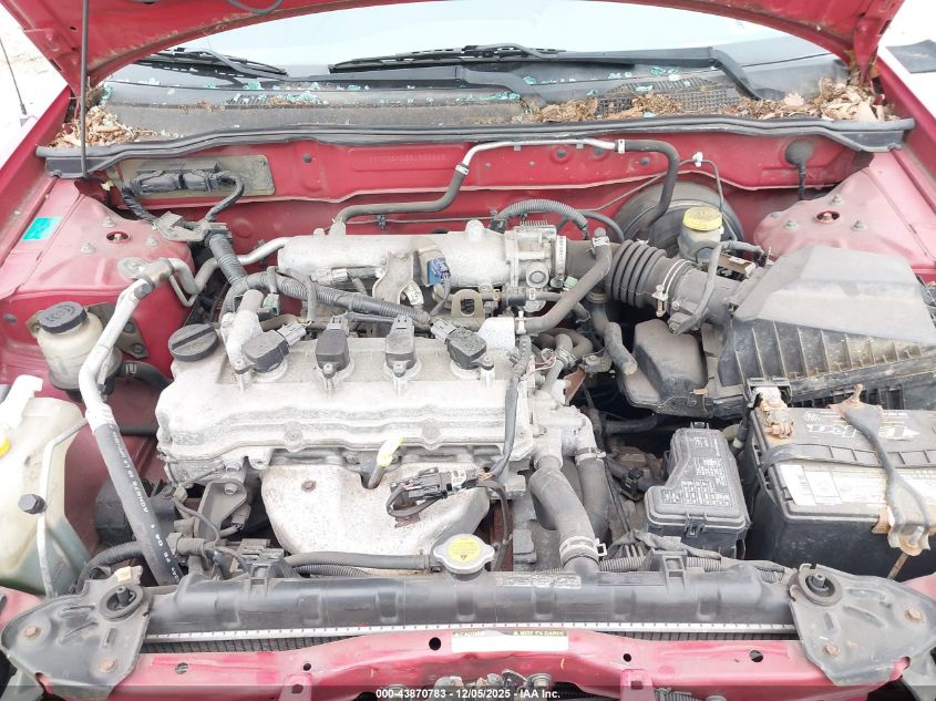 2006 Nissan Sentra 1.8S VIN: 3N1CB51D36L606686 Lot: 43870783