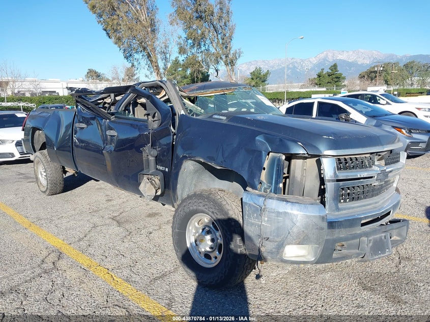 2008 Chevrolet Silverado 2500Hd Lt1