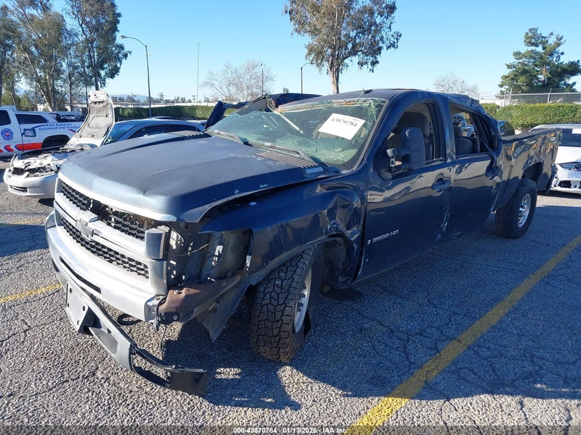 2008 Chevrolet Silverado 2500Hd Lt1