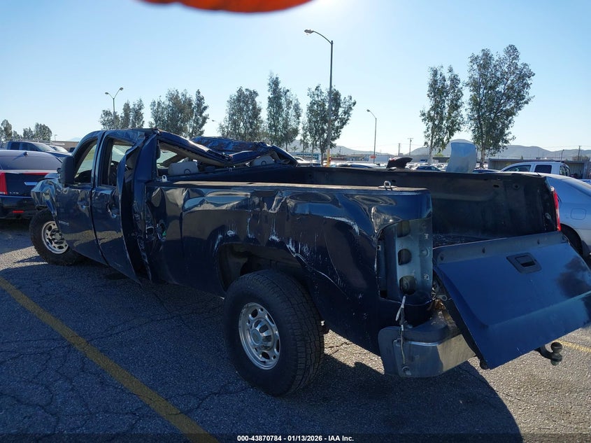 2008 Chevrolet Silverado 2500Hd Lt1