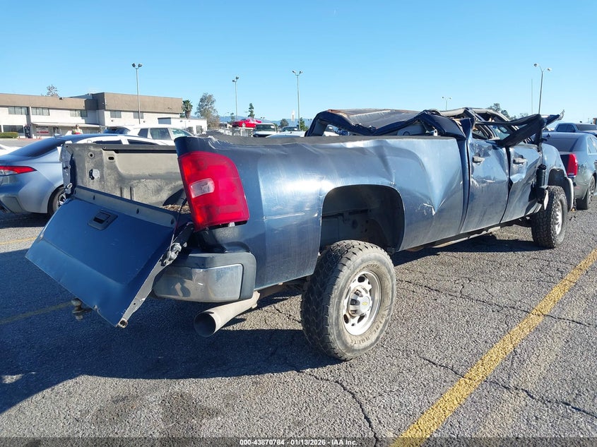 2008 Chevrolet Silverado 2500Hd Lt1