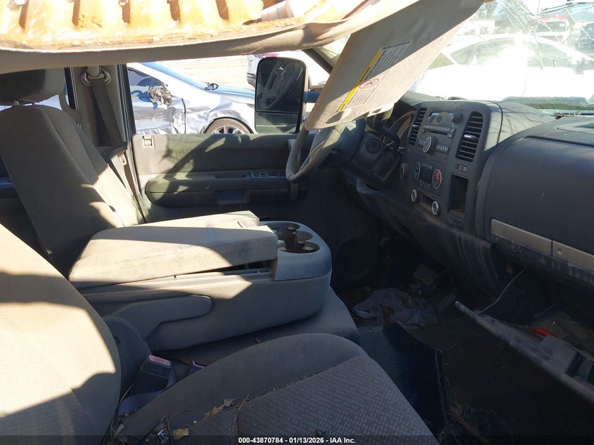 2008 Chevrolet Silverado 2500Hd Lt1