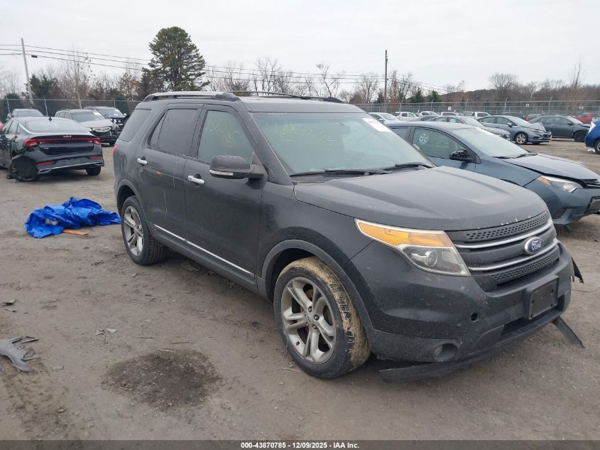 FORD EXPLORER LIMITED
