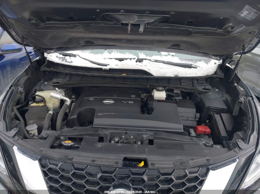 2020 Nissan Murano Sl Intelligent Awd VIN: 5N1AZ2CS9LN165082 Lot: 43870786