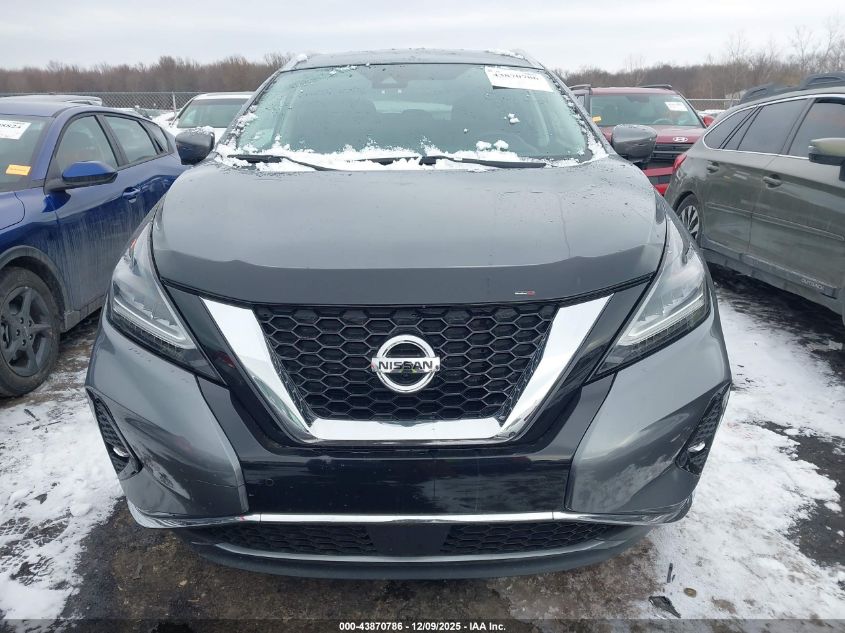 2020 Nissan Murano Sl Intelligent Awd VIN: 5N1AZ2CS9LN165082 Lot: 43870786