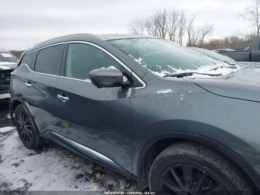 2020 Nissan Murano Sl Intelligent Awd VIN: 5N1AZ2CS9LN165082 Lot: 43870786