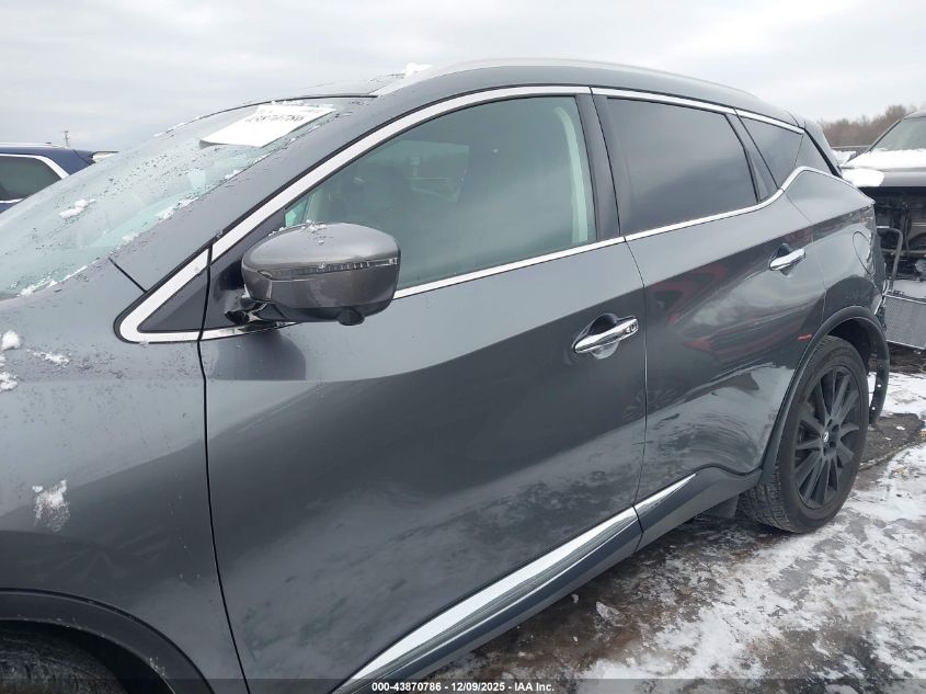 2020 Nissan Murano Sl Intelligent Awd VIN: 5N1AZ2CS9LN165082 Lot: 43870786